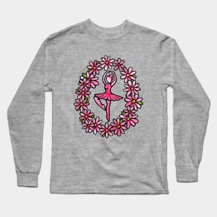 Ballerina Long Sleeve T-Shirt